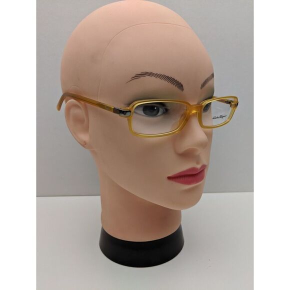 🕶️Salvatore Ferragamo 2629 Eyeglasses 53/16 140 /KAG802🕶️​ - Picture 7 of 9